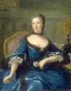 Marianne Loir Le Tonnelier de Breteuil oil painting on canvas